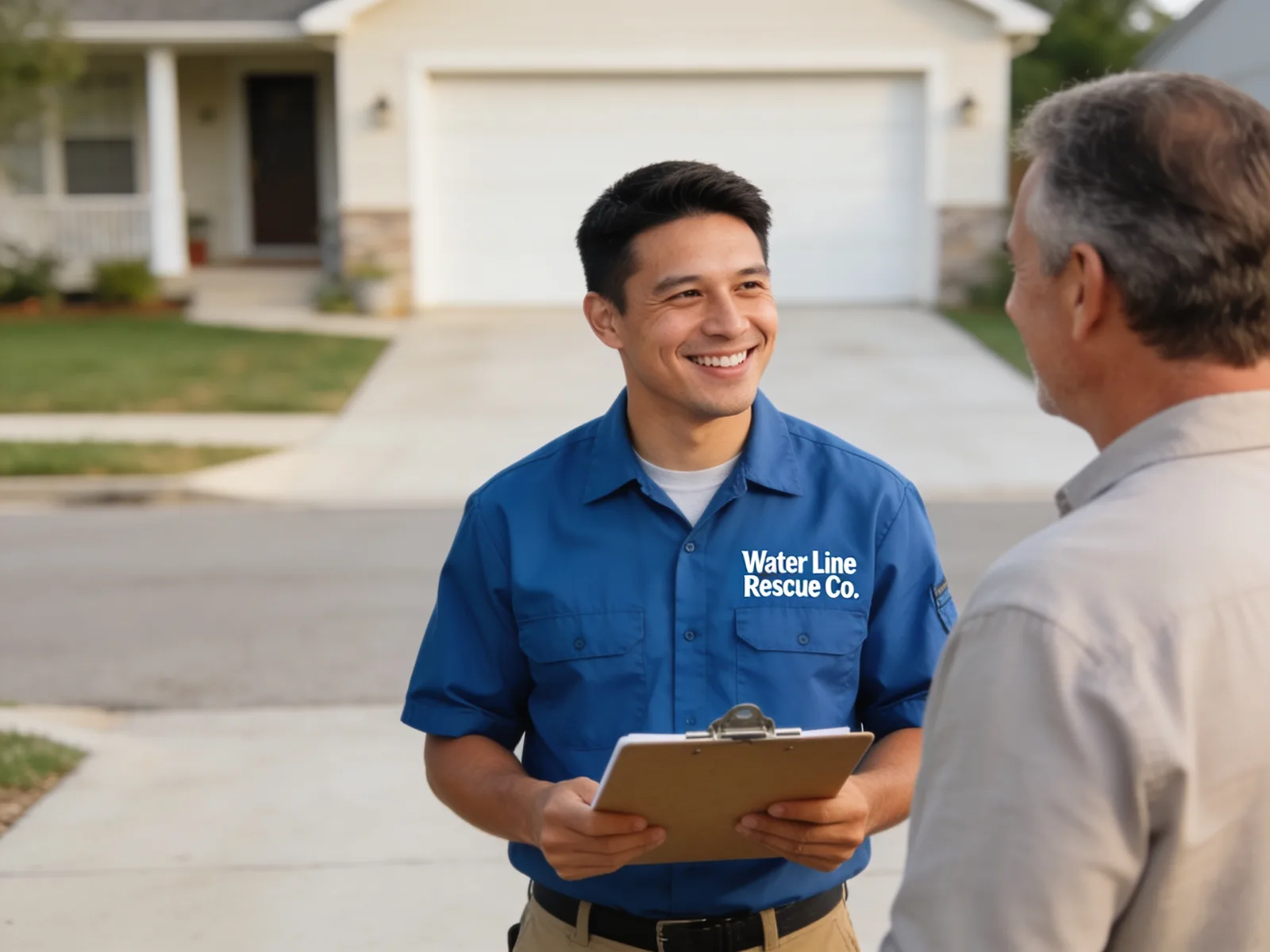 Water Line Repair Allenwood, PA FAQs
