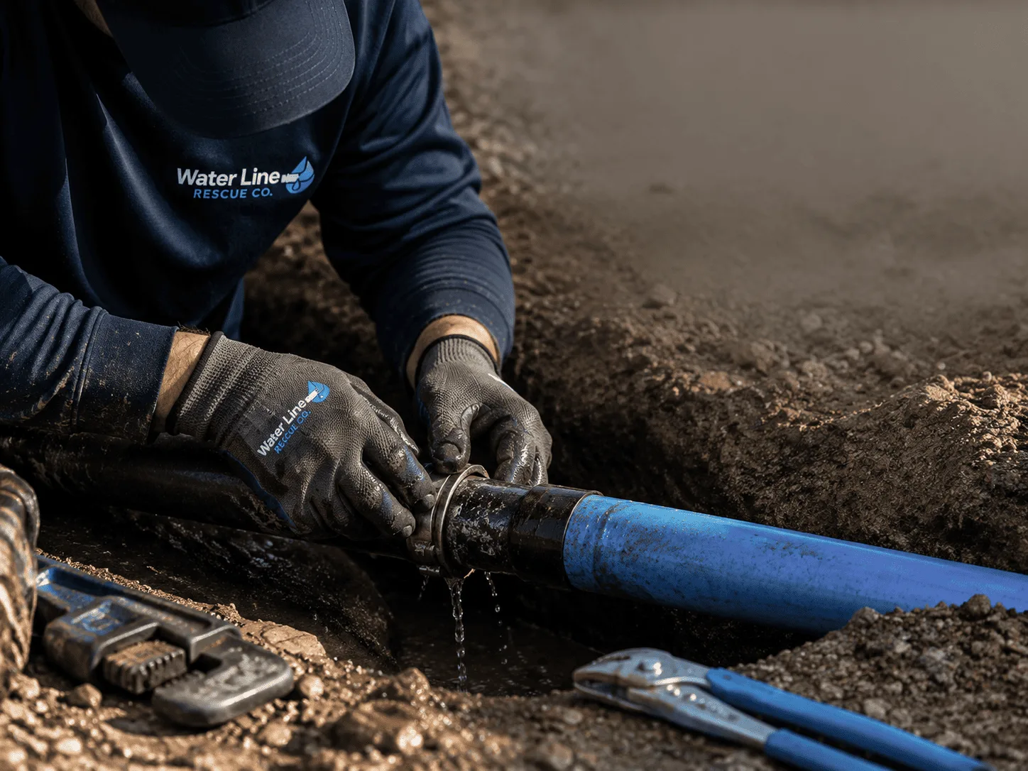 Why choose Water Line Repair in Allenwood, PA